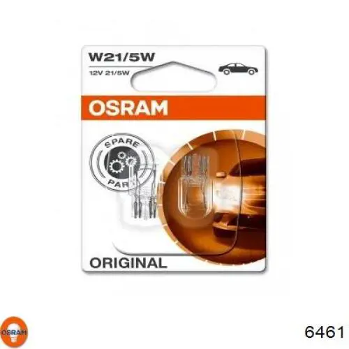 6461 Osram Lámpara de luz interior de cabina