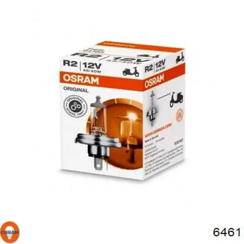 Lámpara de luz interior de cabina Osram 6461 precio, desde 1,31 EUR