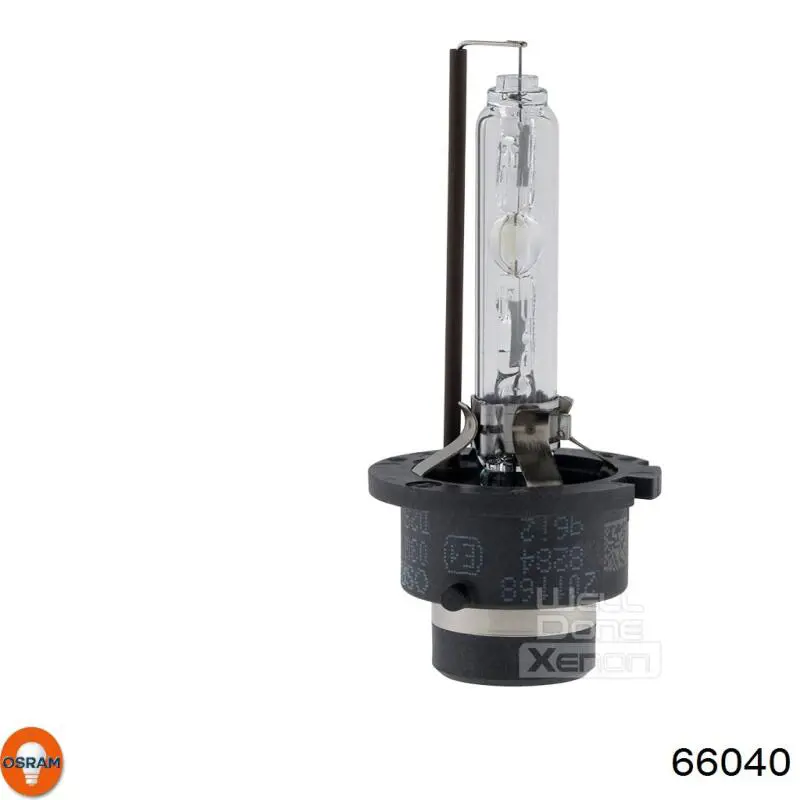 66040 Osram bombilla de xenon