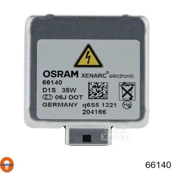 Lampara de xenon Osram 66140