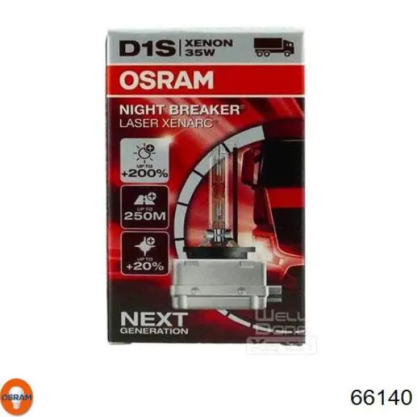 66140 Osram Bombilla de xenón