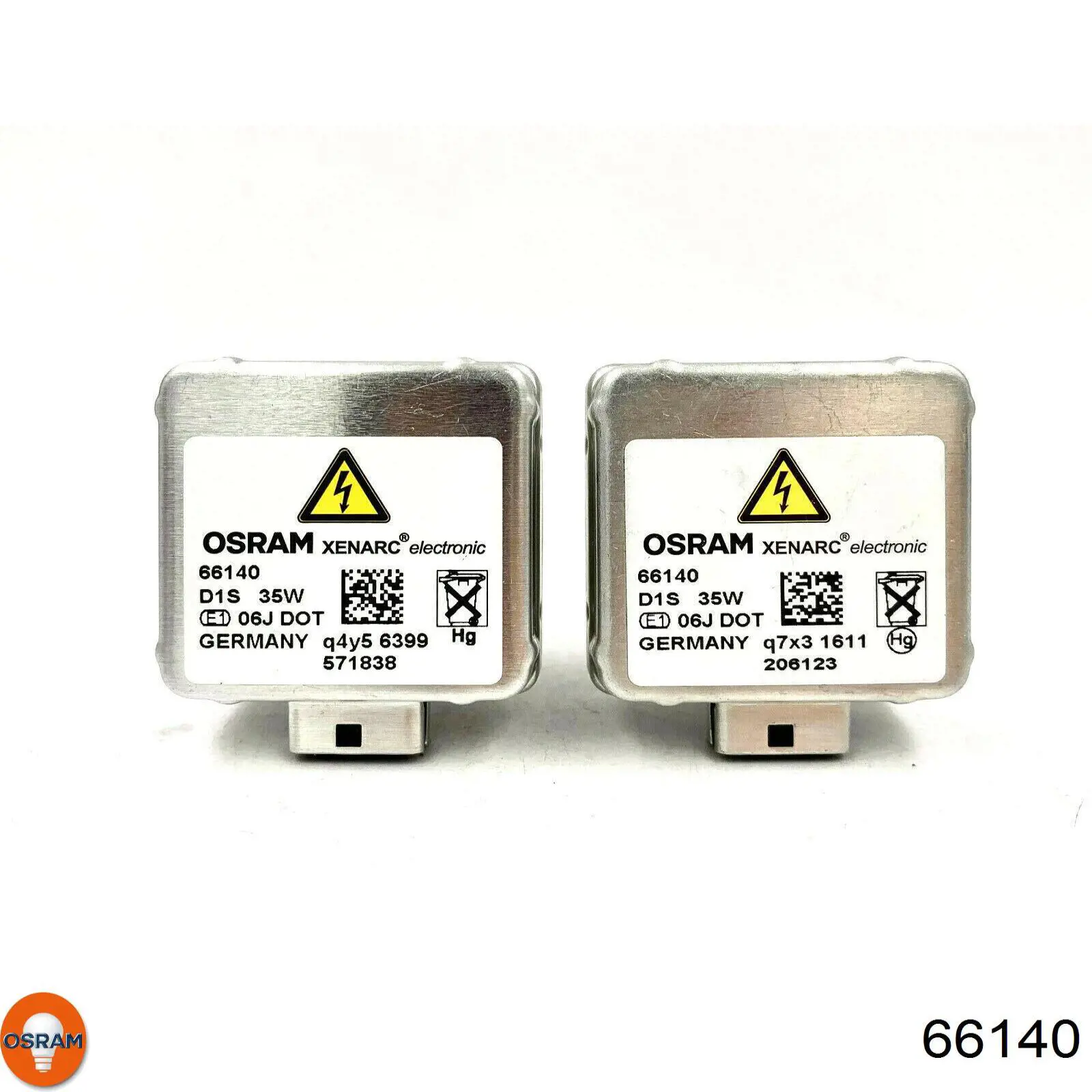 Comprar 66140 Osram Bombilla de xenón