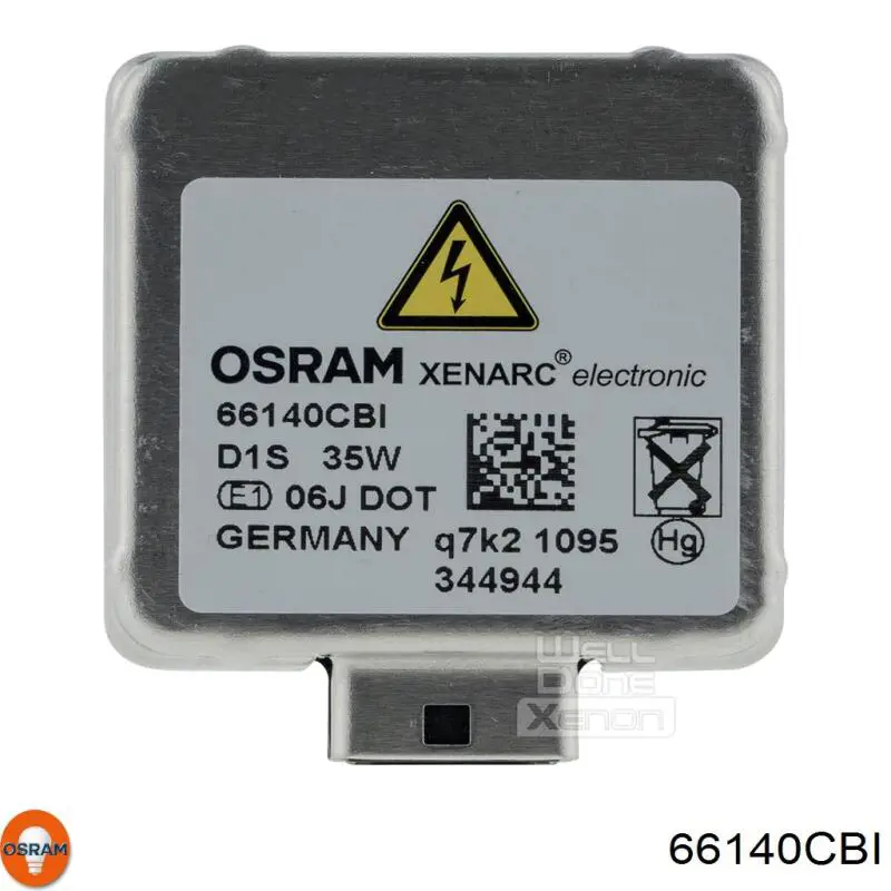 Lampara de xenon Osram 66140CBI