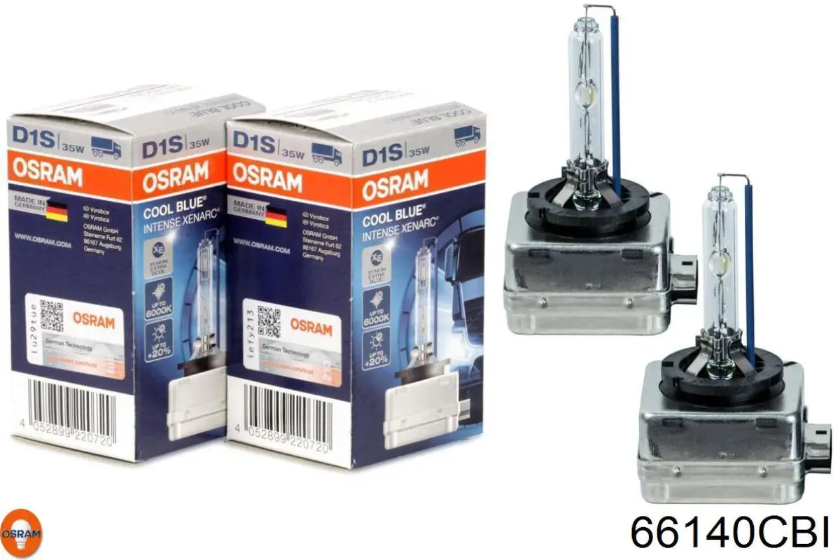 Bombilla de xenón Osram 66140CBI precio, desde 19,30 EUR