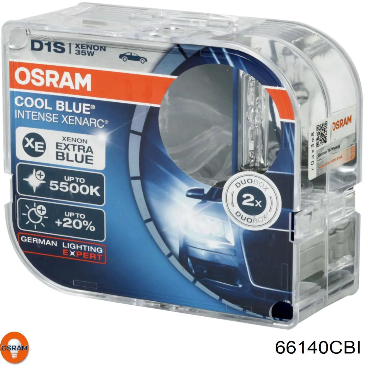 Comprar 66140CBI Osram Bombilla de xenón