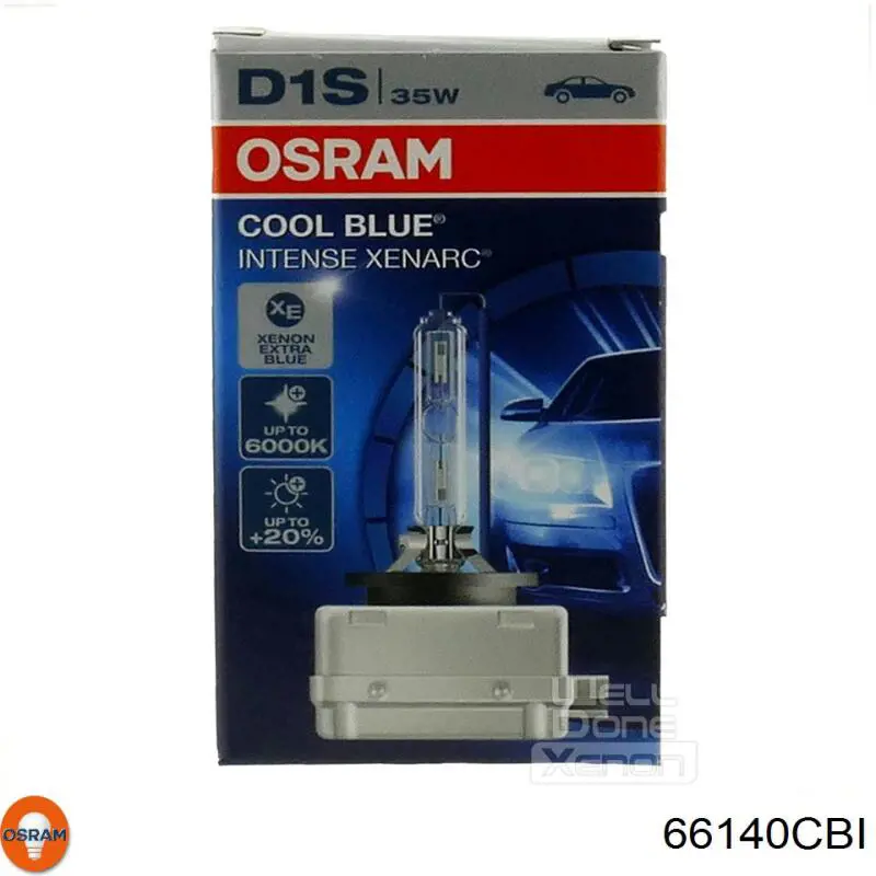 66140CBI Osram bombilla de xenon