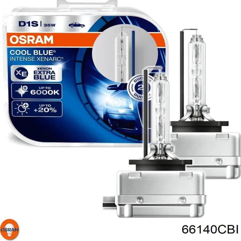 Bombilla de xenón 66140CBI Osram