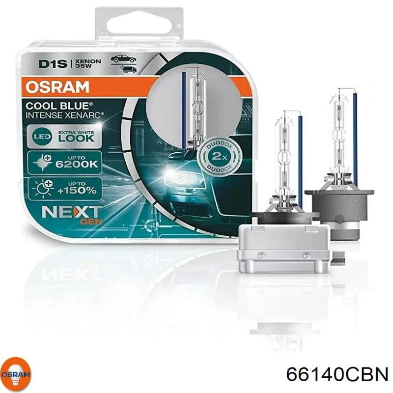 Bombilla de xenón 66140CBN Osram