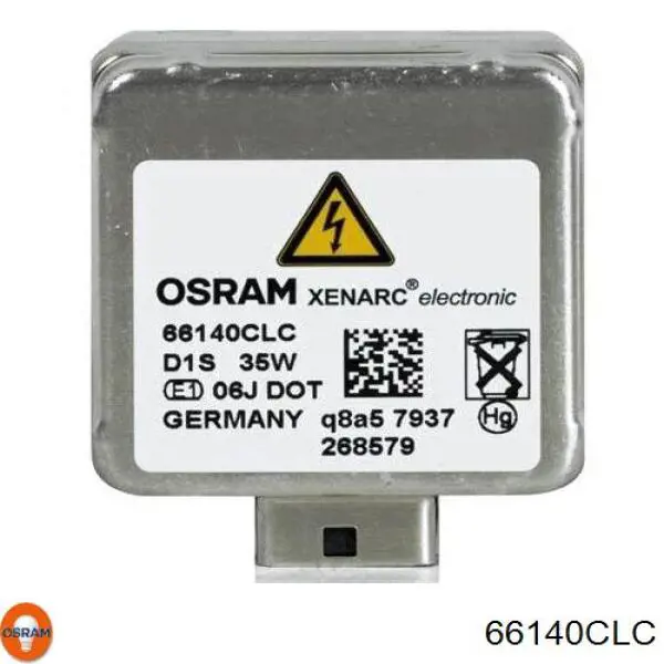 Comprar 66140CLC Osram Bombilla de xenón