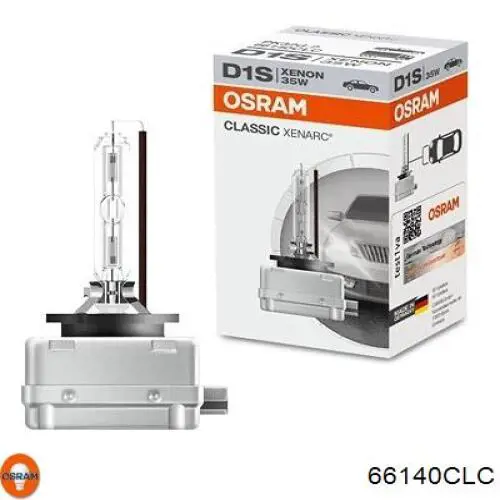 Bombilla de xenón 66140CLC Osram