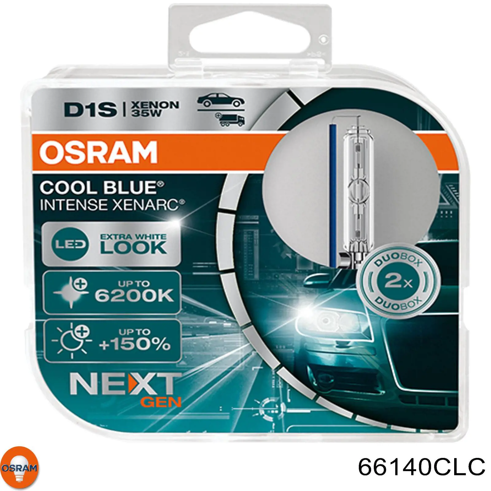 Bombilla de xenón Osram 66140CLC precio, desde 63,59 EUR