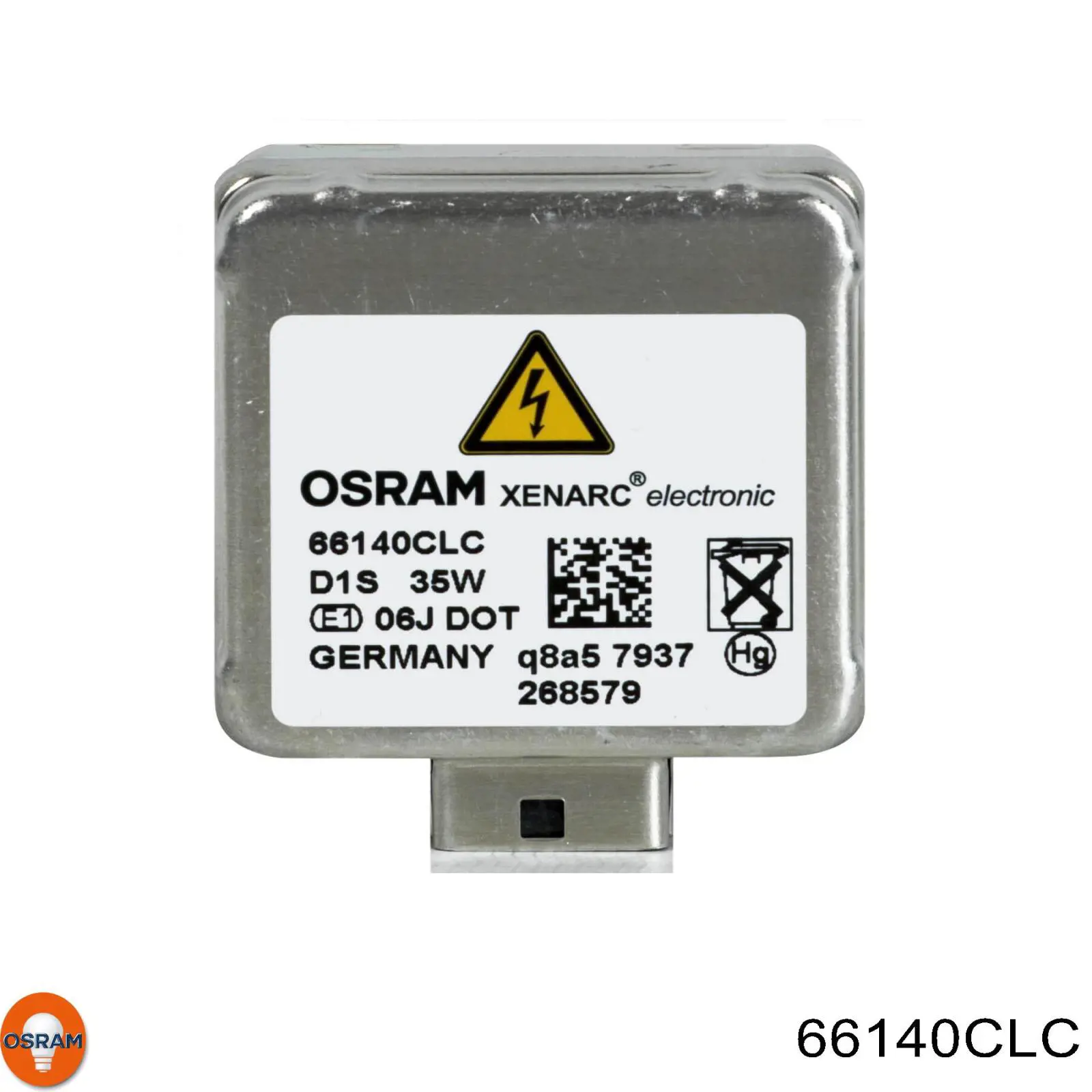 66140CLC Osram Bombilla de xenón