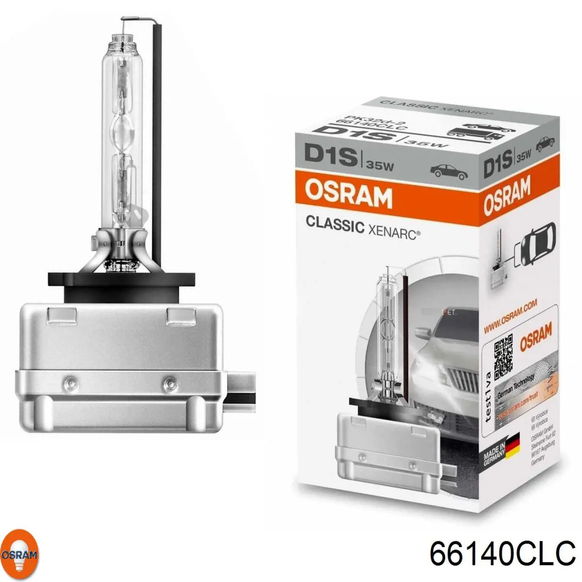 Comprar 66140CLC Osram Bombilla de xenón