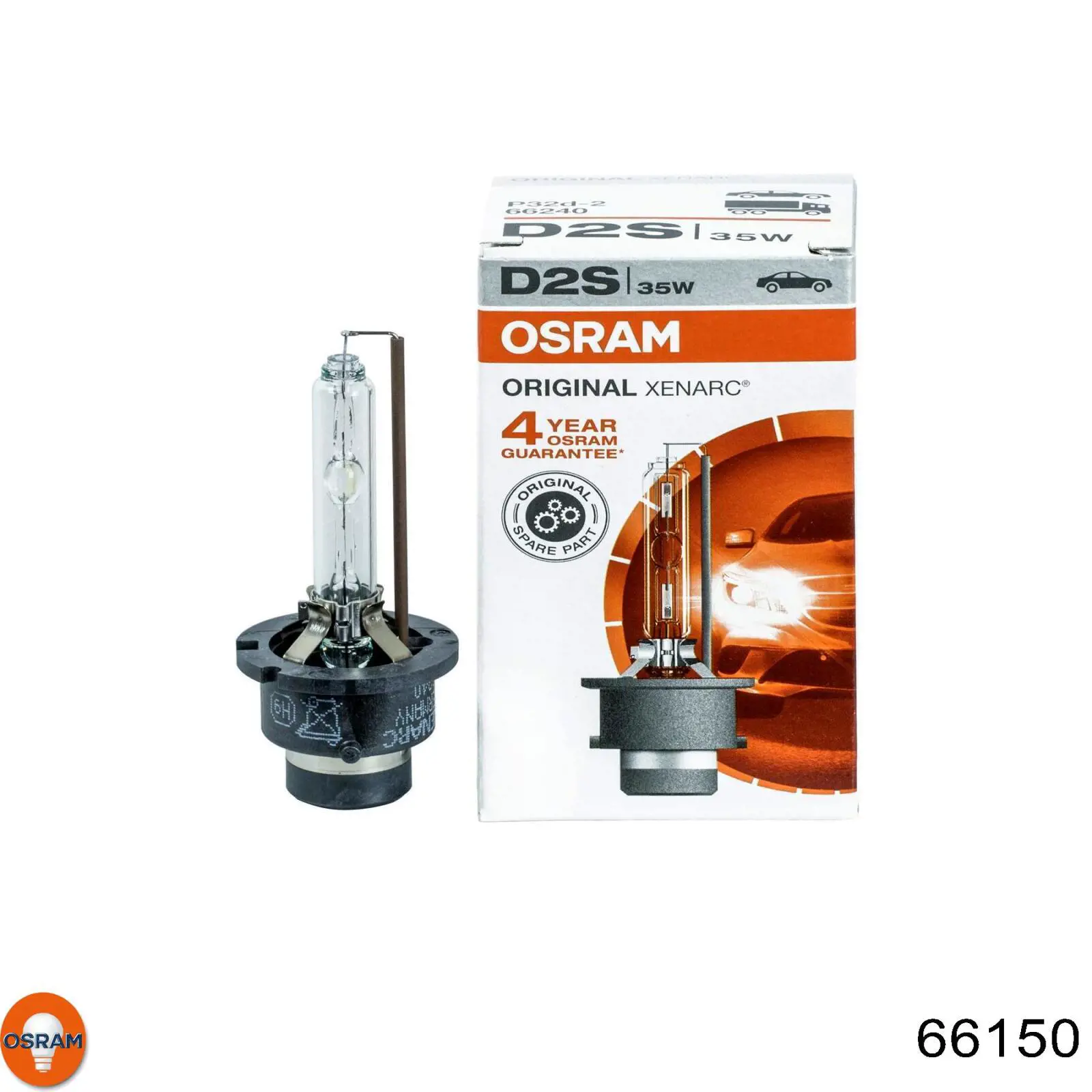 Comprar 66150 Osram Bombilla de xenón