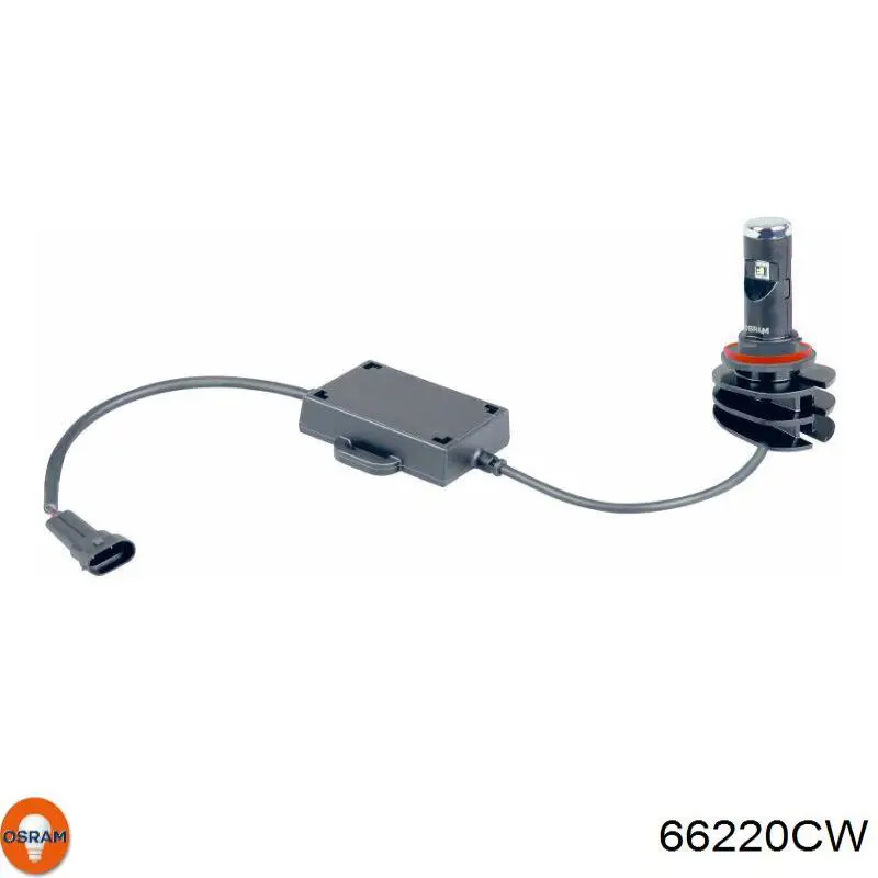 66220CW Osram Lámpara para faros de luz antiniebla