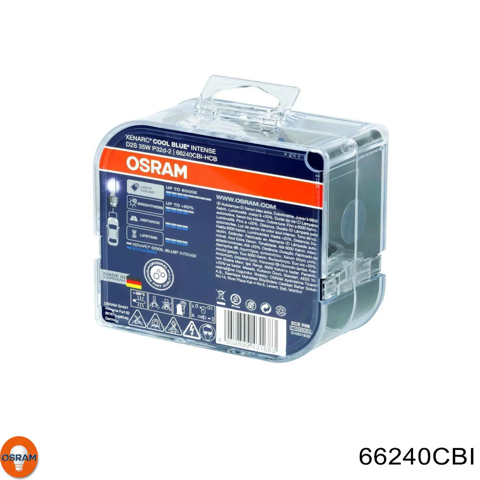 Comprar 66240CBI Osram Bombilla de xenón