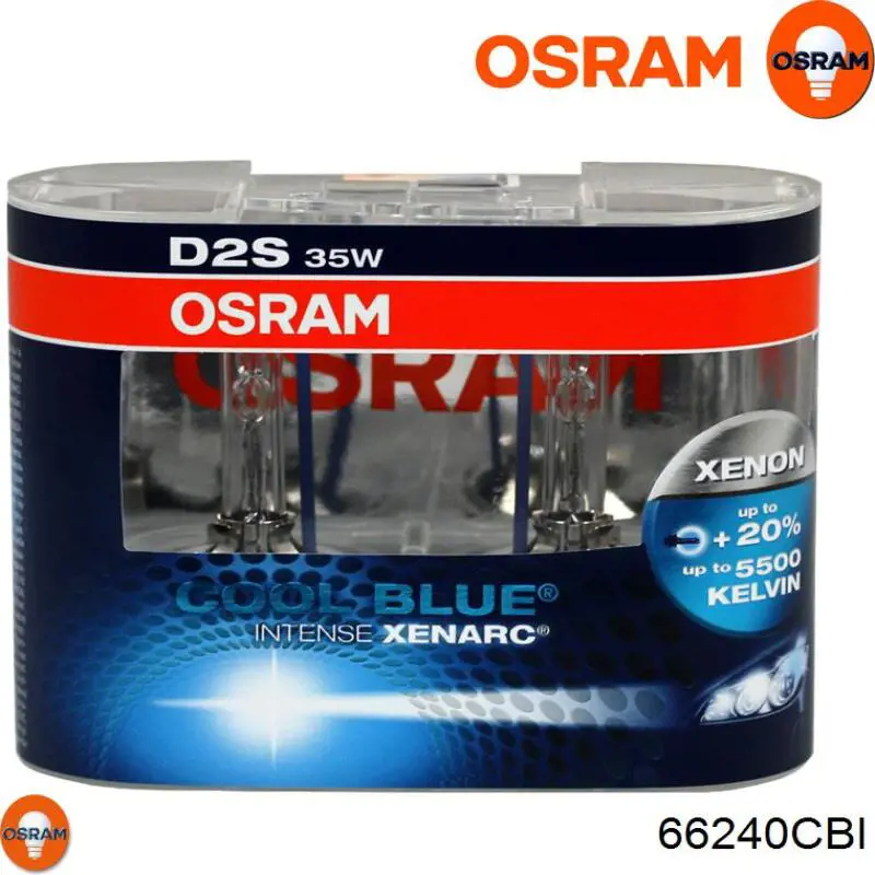 Bombilla De Xenon OSRAM 66240CBI