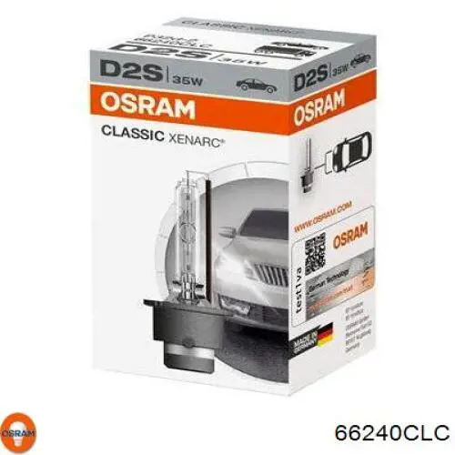 Lampara de xenon Osram 66240CLC