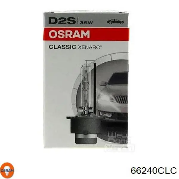 Bombilla De Xenon OSRAM 66240CLC