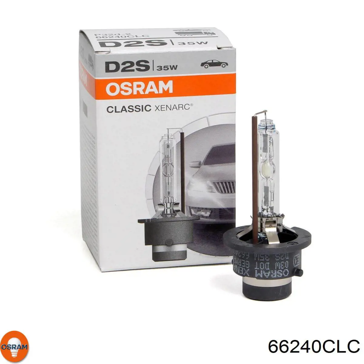 66240CLC Osram Bombilla de xenón