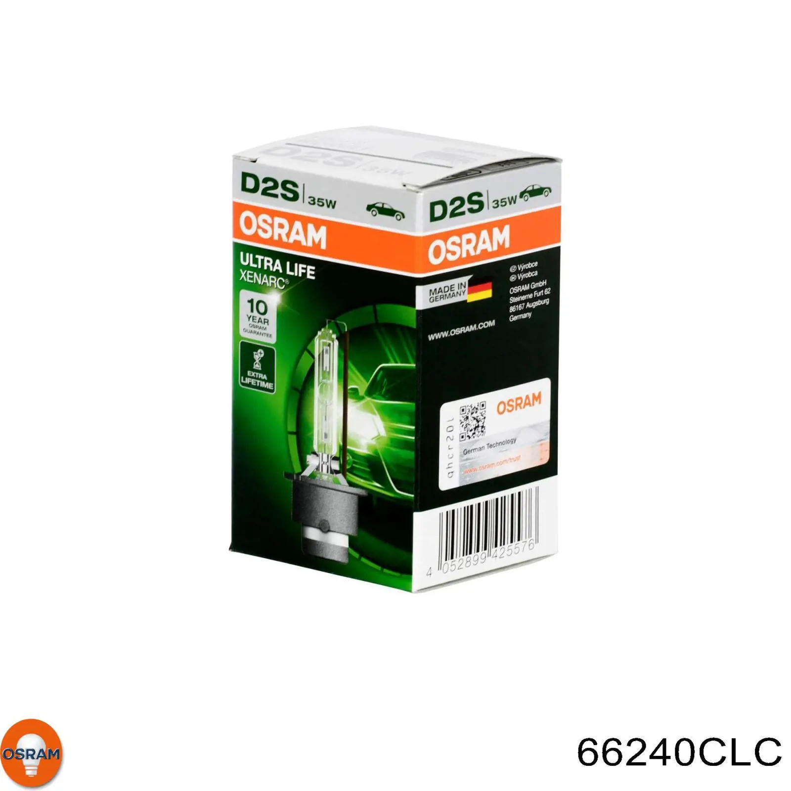 Comprar 66240CLC Osram Bombilla de xenón