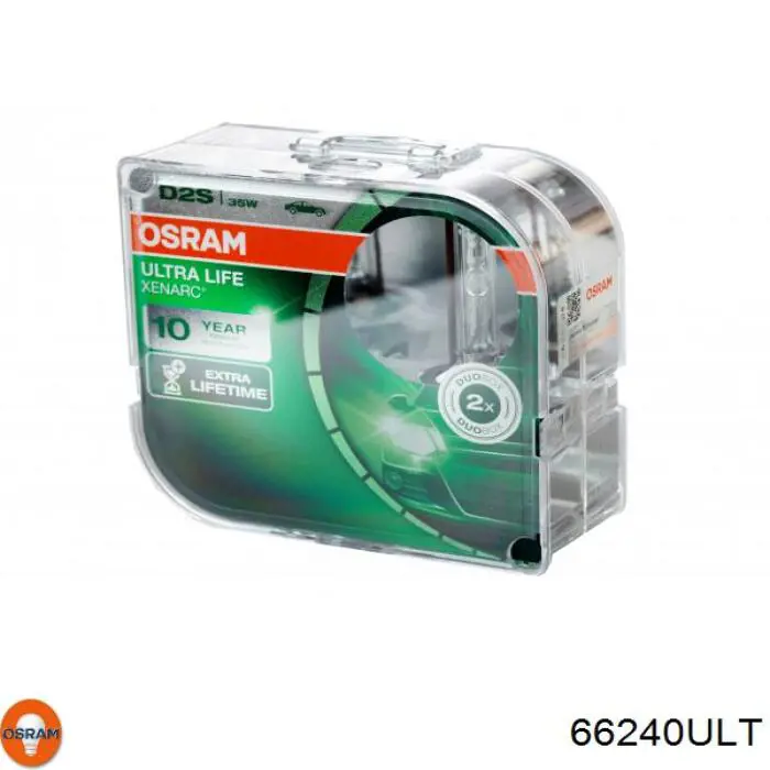 Lampara de xenon Osram 66240ULT