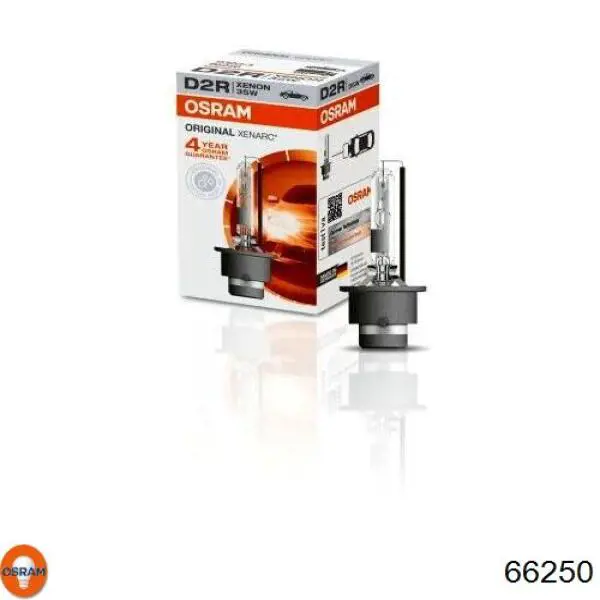 66250 Osram Bombilla de xenón