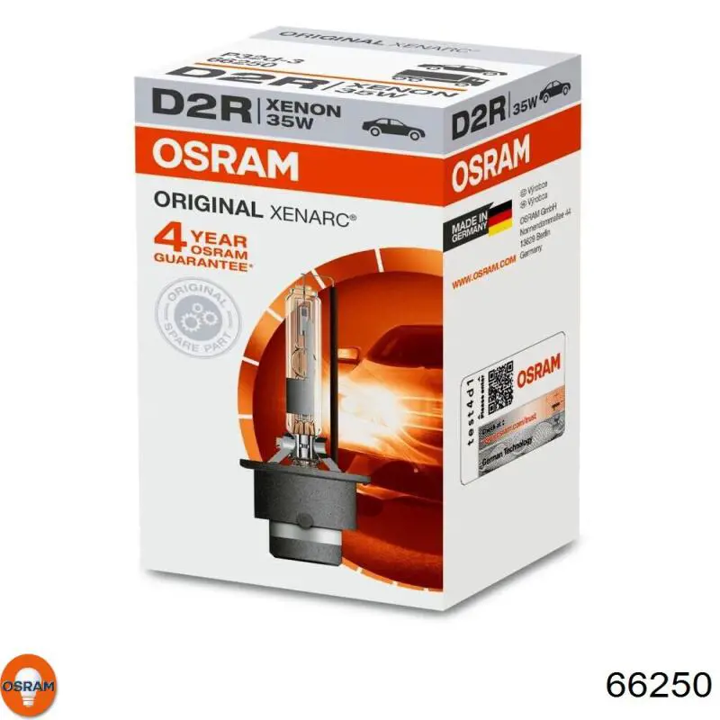 Comprar 66250 Osram Bombilla de xenón