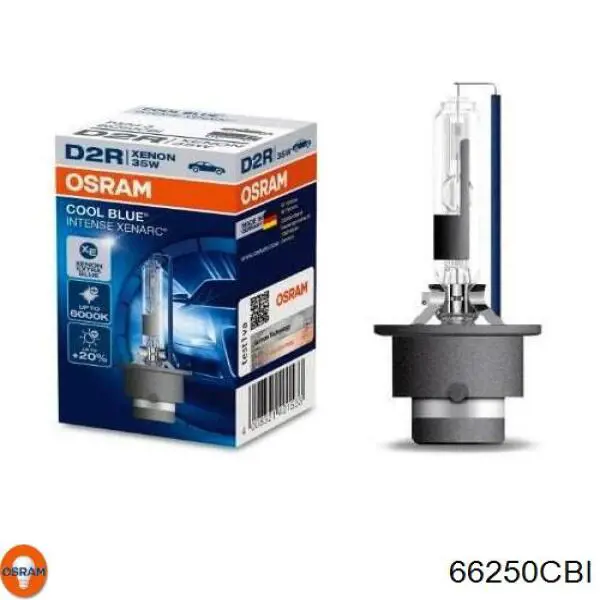 Bombilla de xenón 66250CBI Osram