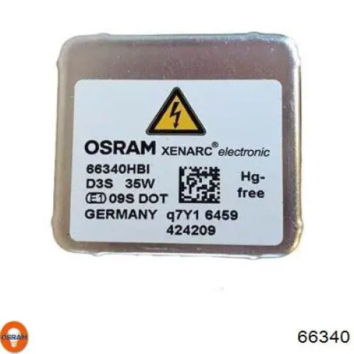 Lampara de xenon Osram 66340