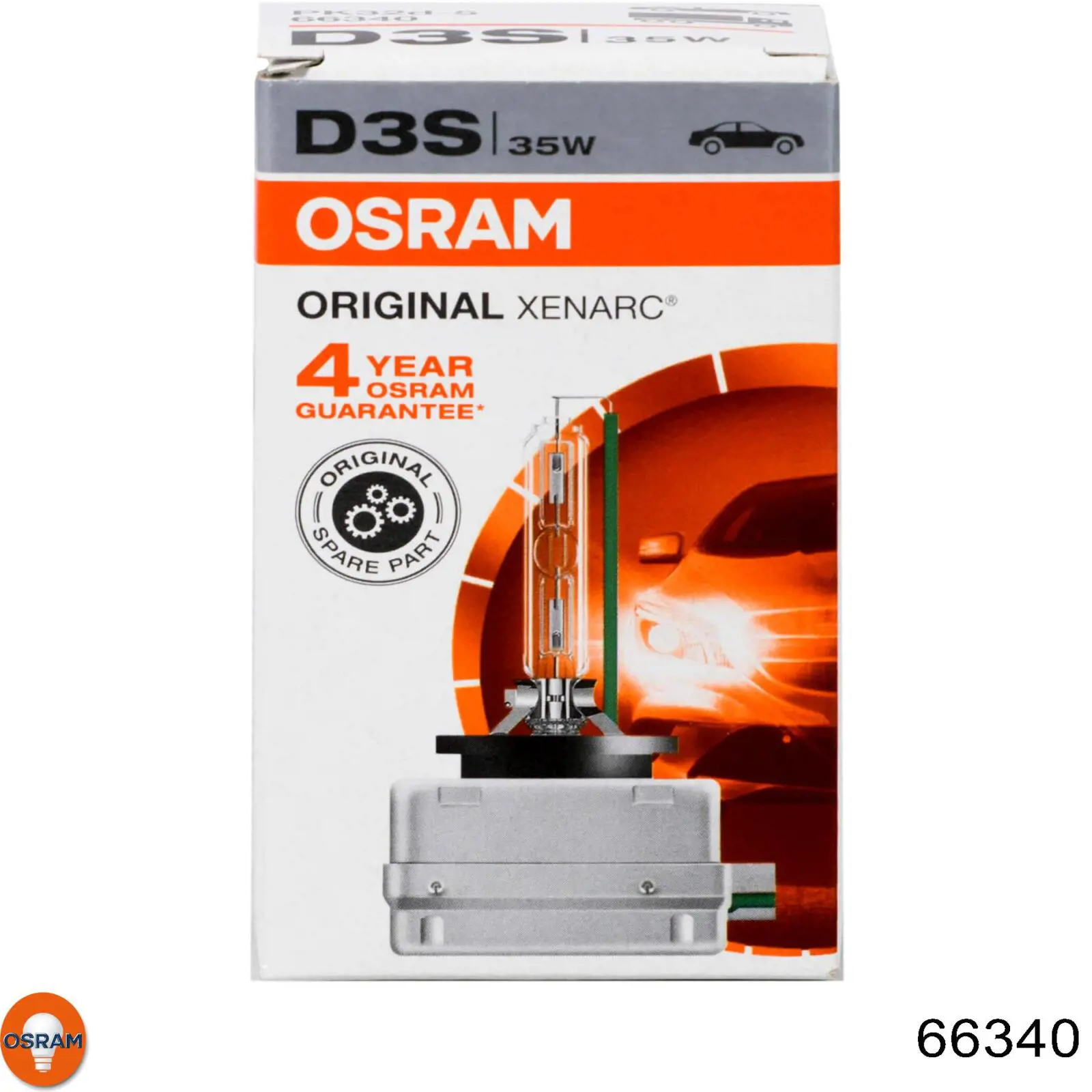Bombilla de xenón Osram 66340 precio, desde 218,42 EUR