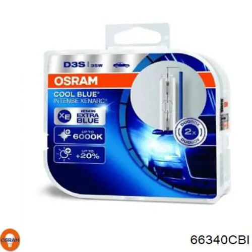 66340CBI Osram Bombilla de xenón