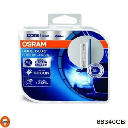 Bombilla de xenón Osram 66340CBI precio, desde 49,96 EUR