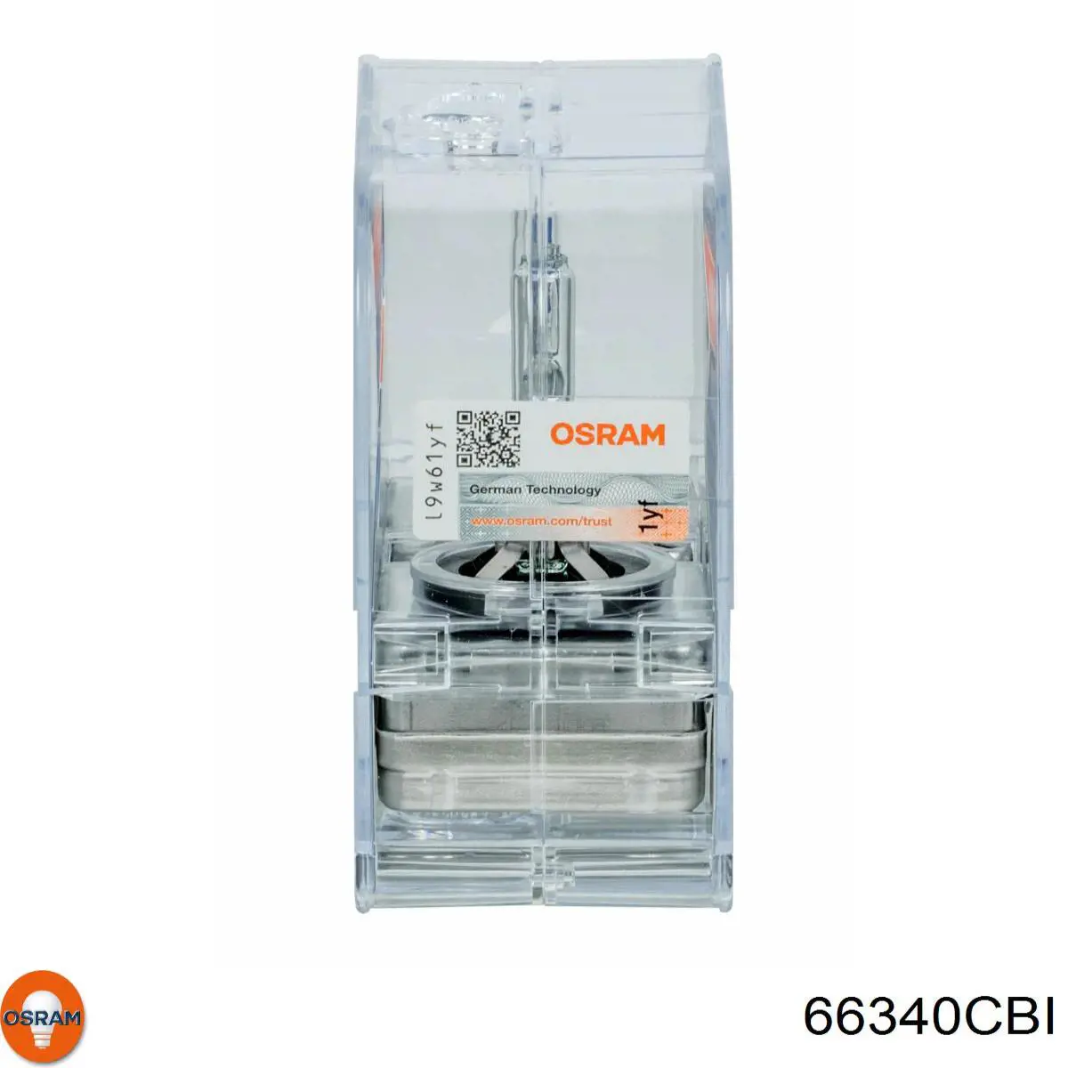Bombilla de xenón 66340CBI Osram