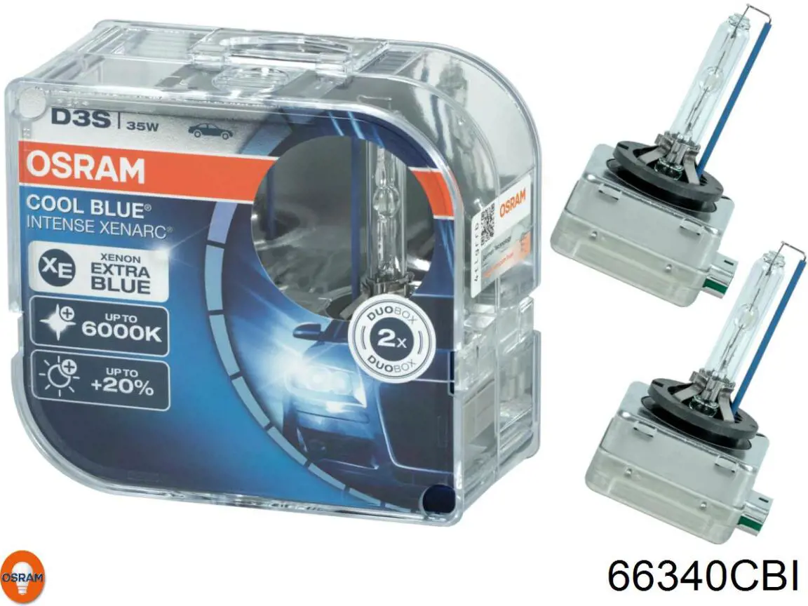 Comprar 66340CBI Osram Bombilla de xenón