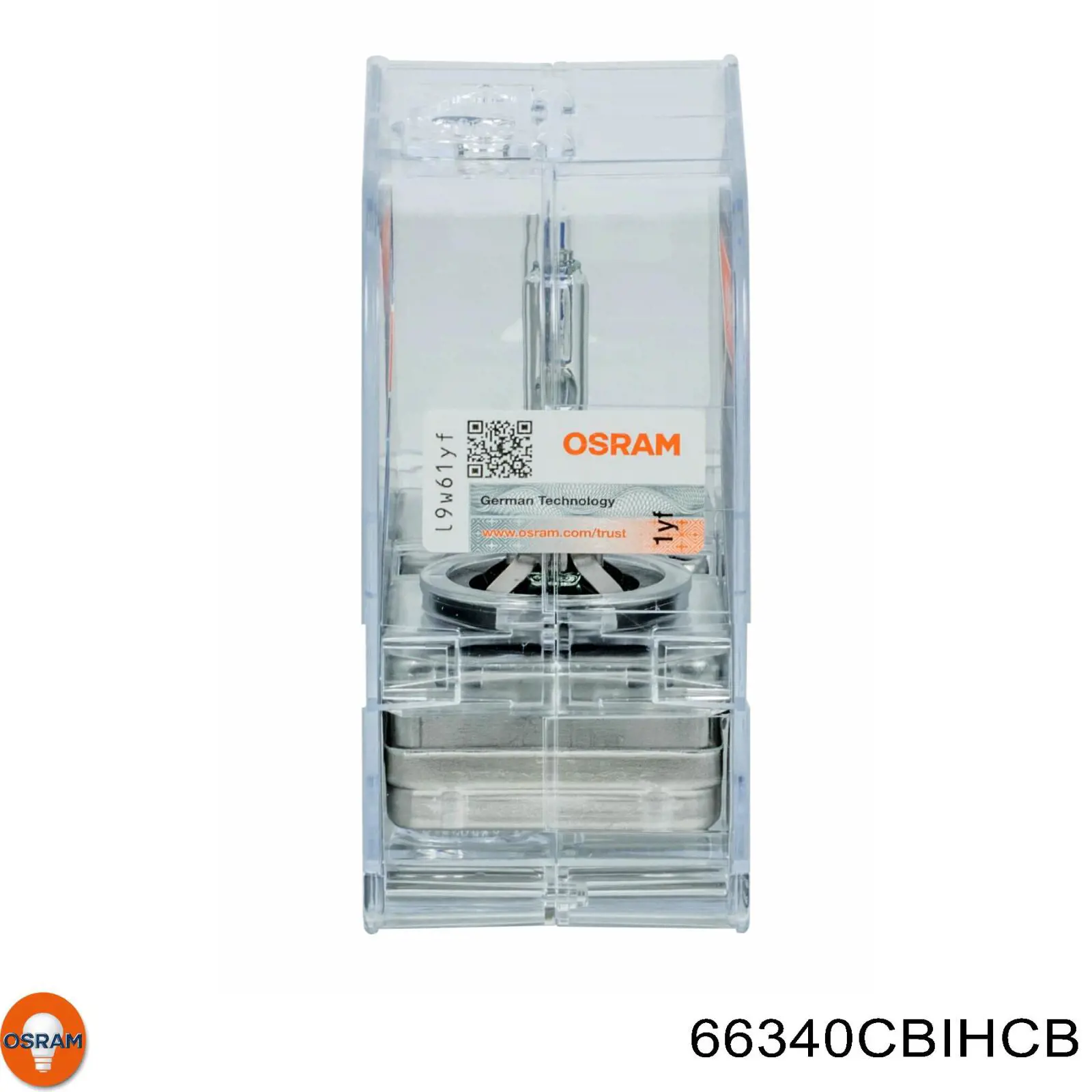 66340CBI-HCB Osram bombilla de xenon