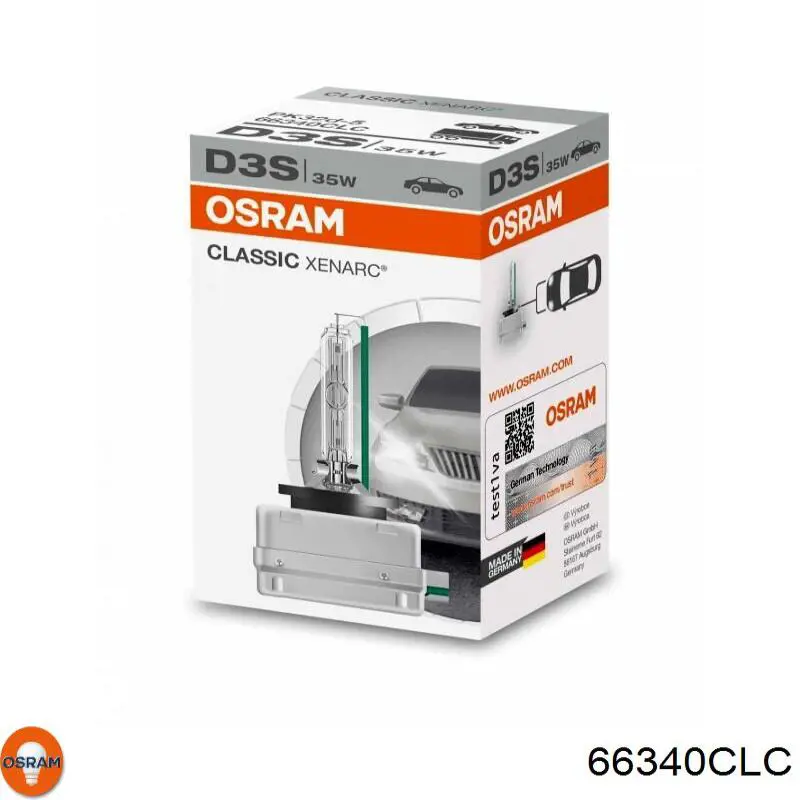 Comprar 66340CLC Osram Bombilla de xenón