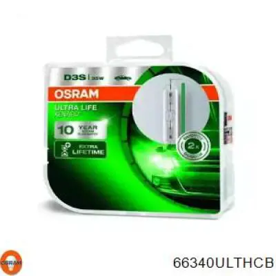 66340ULT-HCB Osram bombilla de xenon