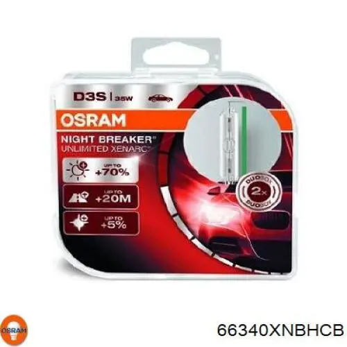 Bombilla De Xenon OSRAM 66340XNBHCB