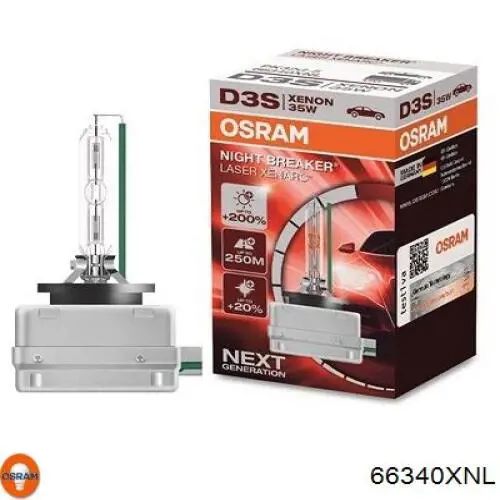 Comprar 66340XNL Osram Bombilla de xenón