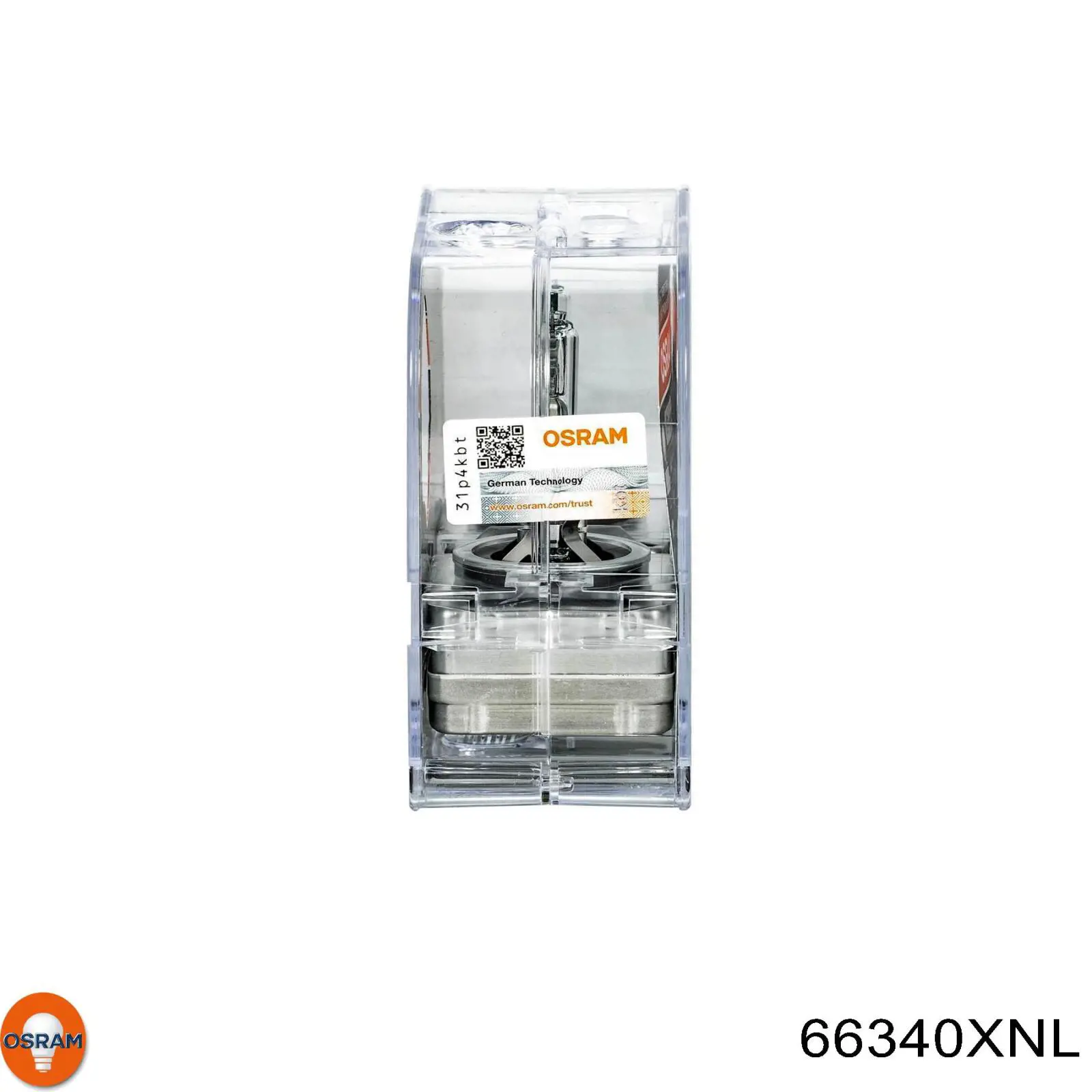 Lampara de xenon Osram 66340XNL