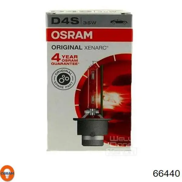 Comprar 66440 Osram Bombilla de xenón