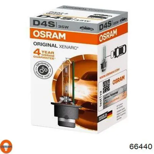 Bombilla de xenón 66440 Osram