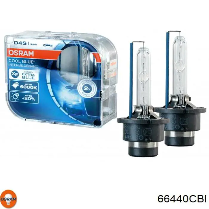 Lampara de xenon Osram 66440CBI