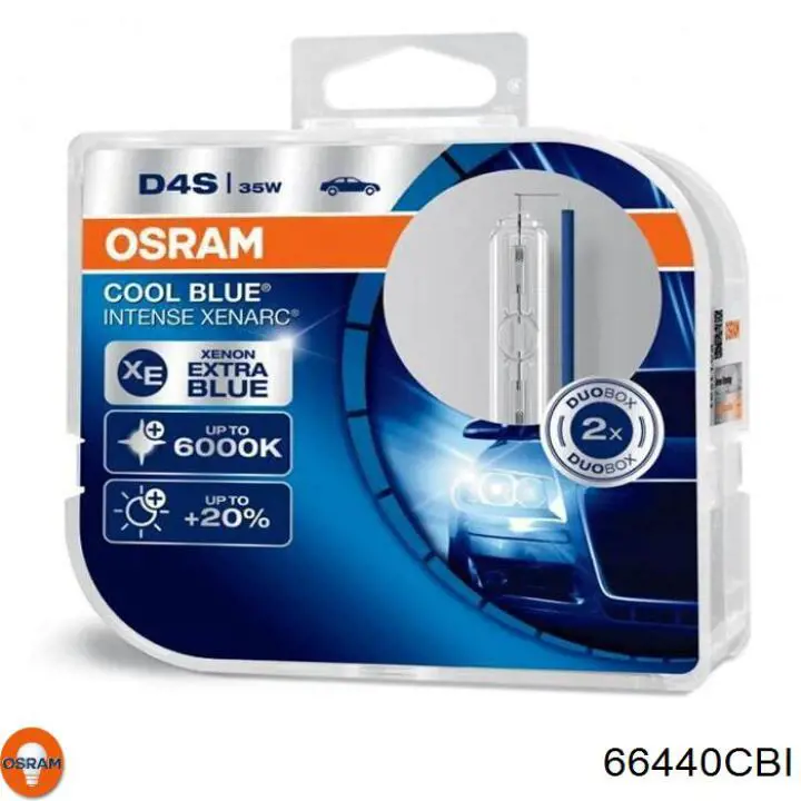 Bombilla de xenón 66440CBI Osram