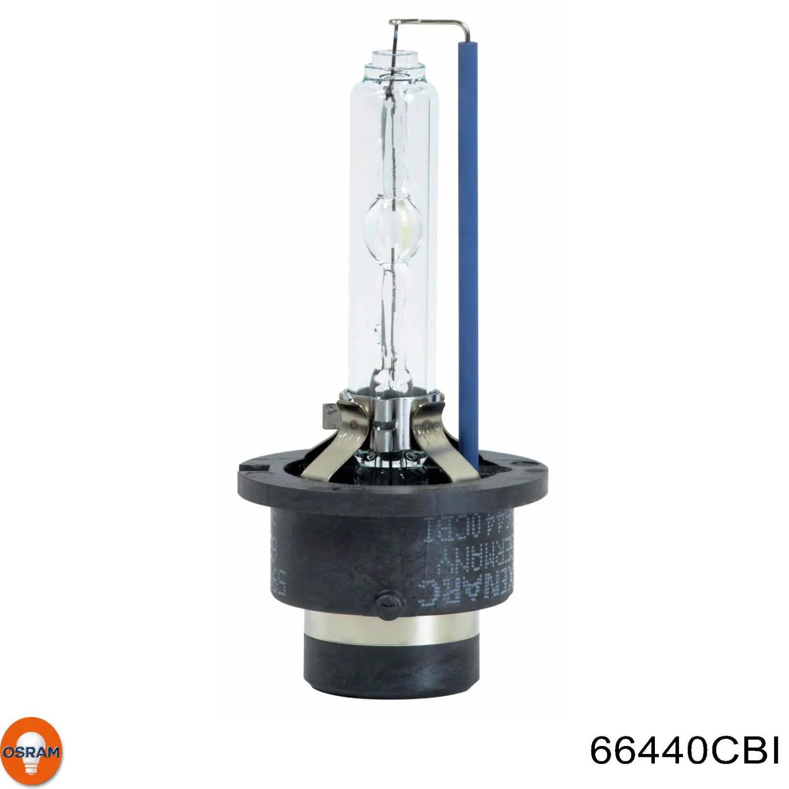 66440CBI Osram bombilla de xenon