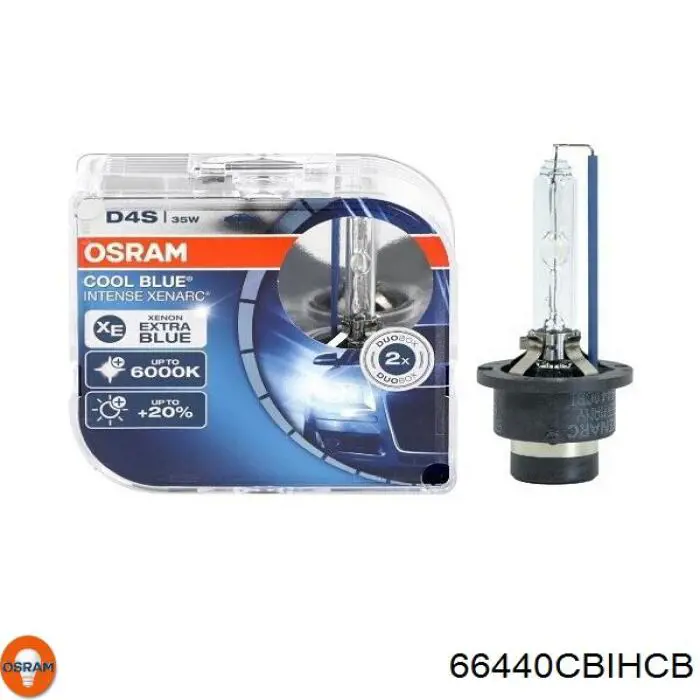 66440CBIHCB Osram bombilla de xenon