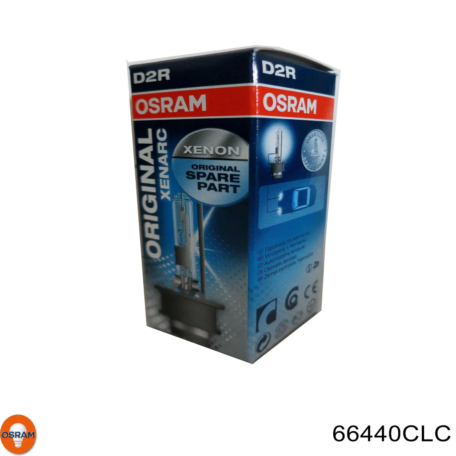 66440CLC Osram Bombilla de xenón