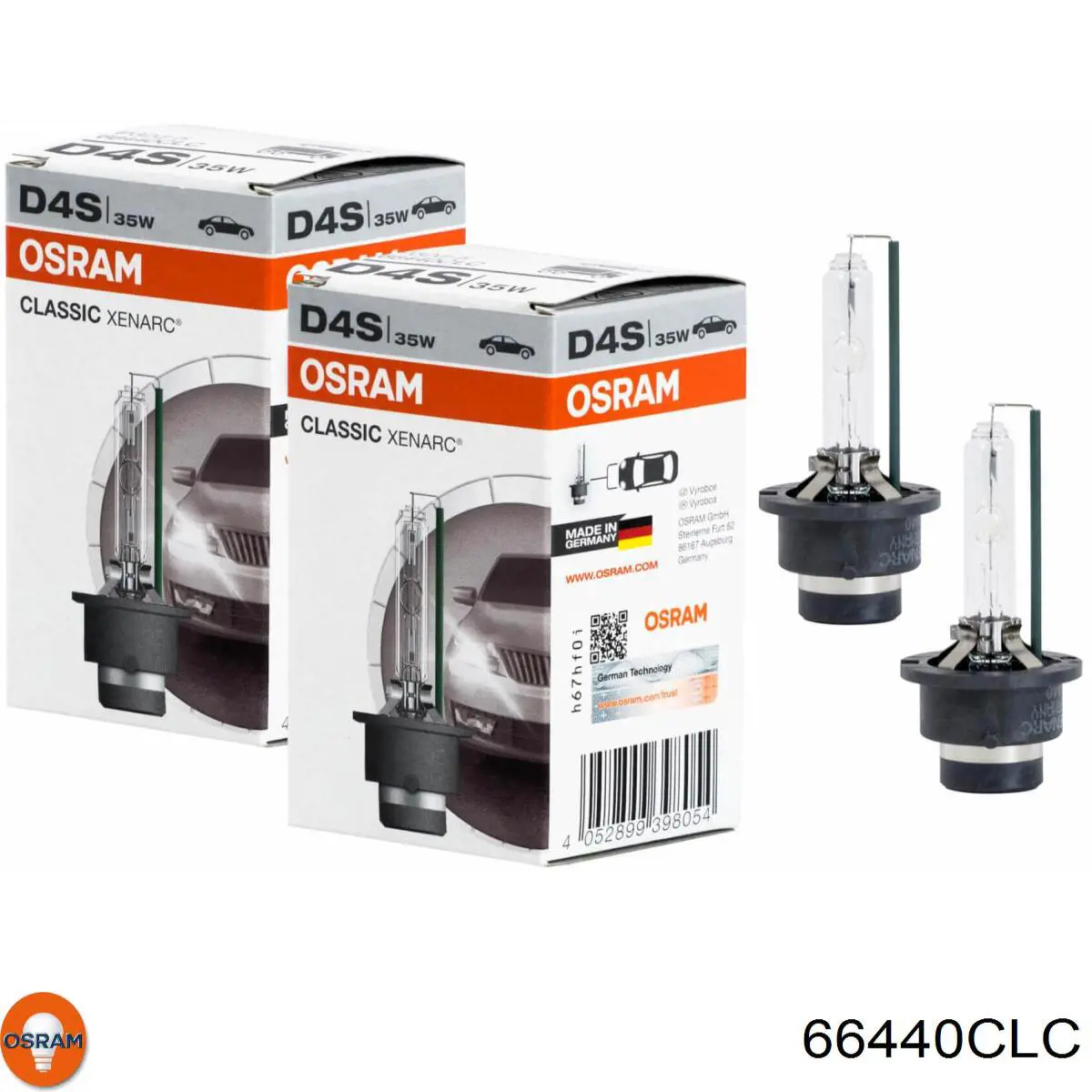 Comprar 66440CLC Osram Bombilla de xenón