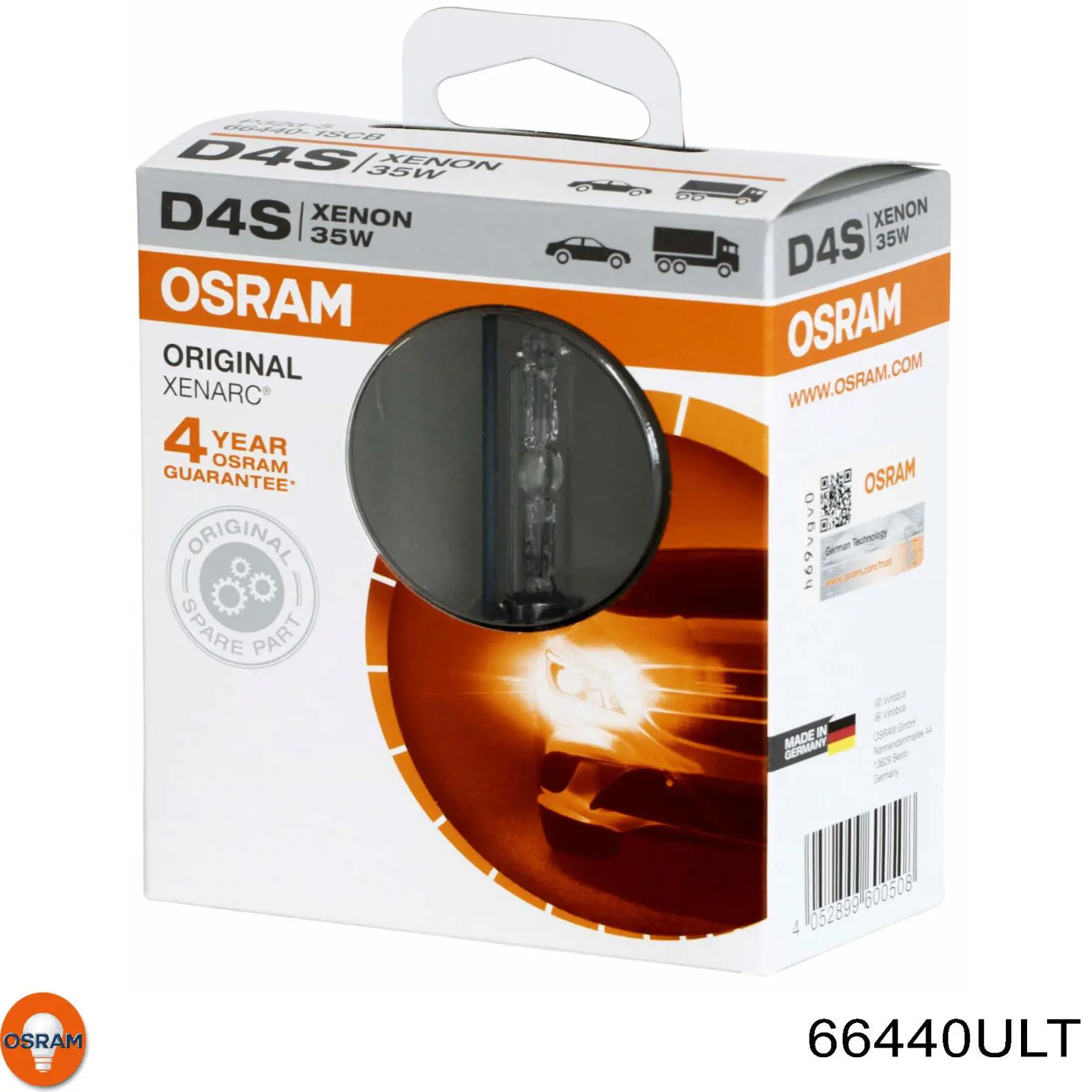Lampara de xenon Osram 66440ULT